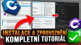 Jak nainstalovat Visual Studio?  - Tutoriál