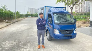 Tata Super Ace Đời 2023 | Hỗ Trợ Trả Góp | Xe Tải Nhỏ Máy Dầu Duy Nhất.