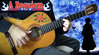 A REQUIEM (BLEACH) meets flamenco gipsy guitarist [OST GUITAR COVER]