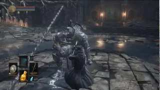 Dark Souls 3 Судья Гундир