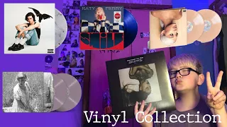 My *very small* Vinyl Collection (Ariana Grande,  Taylor Swift, Conan Gray, etc..)