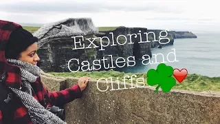 We Moved to Ireland Vlogs: Exploring Castles and Cliffs