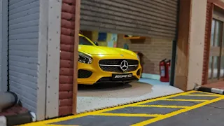 How to make: 1/18 scale Petrol Station Garage