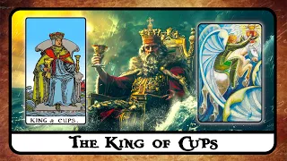 King of Cups Tarot Card Meaning ☆ Reversed, Secrets, History ☆