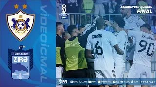 Azərbaycan Kuboku 2023/2024 final "Qarabağ" 2-1 "Zirə"