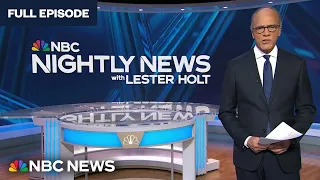 Nightly News Full Broadcast - Jan. 30