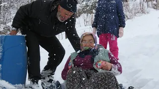 Karda kayak keyfi dolu dolu bir vlog sizlerle