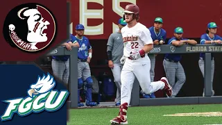 FGCU vs #16 Florida State Baseball Highlights | UNBELIEVABLE GAME | College Baseball Highlights 2023