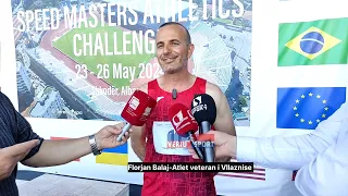 Atleti veteran i Vllaznisë Florjan Balaj, Medalje e Argjendtë-“EUROPEAN MASTER ATHLETICS NË SHKODËR”