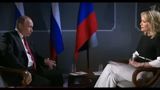 Интервью Владимира Путина телеканалу NBC News