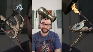 Elden Ring - Would Bows, & Crossbows, & Torches Work IRL?