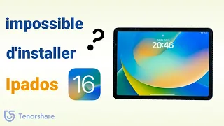 Que faire si votre iPad ne se met pas à jour vers iPadOS 16.1 ?