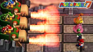 Mario Party 7 All Mini Games Challenge (Mario Peach Luigi Daisy Toad Wario & More)