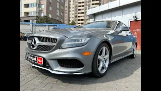 АВТОПАРК Mercedes-Benz CLS 400  2015 года (код товара 37740)