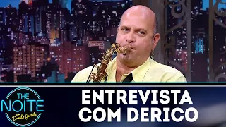 Entrevista com Derico | The Noite (15/05/18)