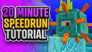 How YOU Can Beat Minecraft In Under 20 Minutes