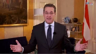 Ein Jahr nach der Angelobung: Vizekanzler HC Strache zieht Bilanz!