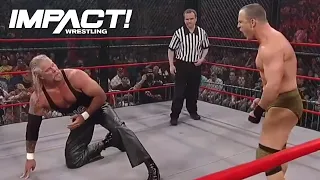 Eric Young vs. Kevin Nash IN A STEEL CAGE! | FULL MATCH | Lockdown 2010