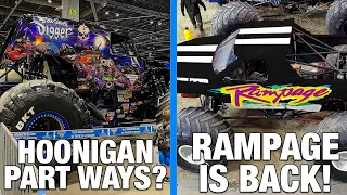 Son Uva Digger No Longer Sponsored By Hoonigan? Rampage IS BACK?! Monster Truck News