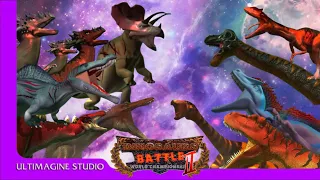 Dinosaurs Battle World Championship Season 2 (5 Matches Full Version) (FANMADE!!)