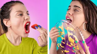 15 Types of Eaters / Funny Situations and Relatable Moments