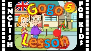 Gogo Loves English (HD) Ep. 5 | Original version - Без перевода