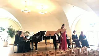 Рахманинов Ветер перелётный Sergei Rachmaninoff-"The Migrant Wind"Op.34,No.4(1912)-А.Vikulina.2016.