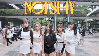 [KPOP IN PUBLIC] ITZY “Not Shy” Dance Cover by ReName from Taiwan