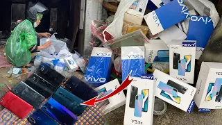 Lucky day 😍Found a lot of broken phones | Restore oppo reno2F