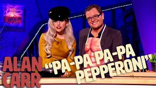 Alan Carr Makes Chicken With Lady Gaga | Chatty Man | Alan Carr