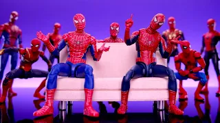 Action Figure Comparison: Who Made The Best Tobey Maguire Spider-Man? Marvel Legends VS S.H Figuarts