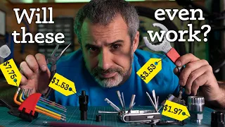 Testing the Cheapest Bike Tools on AliExpress - Part One