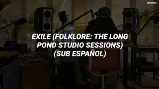 Taylor Swift, Bon Iver - Exile [Folklore: The Long Pond Studio Sessions] (Sub Español)