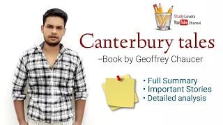canterbury tales in Hindi summary Knight's, Miller's, wife of bath's, Pardoner's, Geoffrey Chaucer