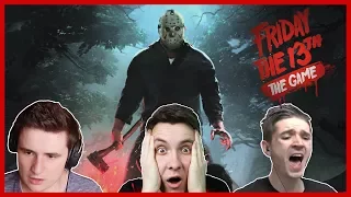 ÚTĚK NA LODI! - Friday the 13th /w Bax, House