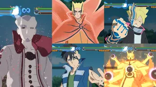 All Characters Awakening in Naruto x Boruto Storm Connections