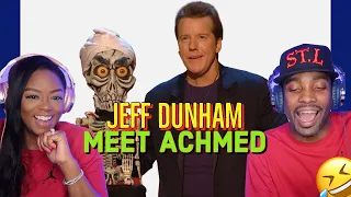 First time seeing Jeff Dunham "Meet Achmed the Dead Terrorist" Reaction | Asia and BJ
