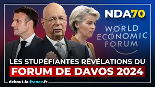 Les stupéfiantes révélations du Forum de Davos 2024 ! #NDA70