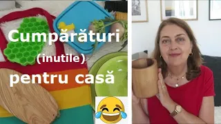 Cumparaturi pentru casă