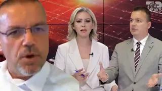 Mos më bëj ironi mua.../ DEBAT në studio DEPUTETI i PS nuk përmbahet | Breaking