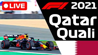 🔴F1 LIVE - Qatar GP QUALI - Commentary + Live Timing