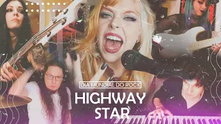 Bruna Terroni & Guests: Highway Star (Deep Purple cover)