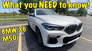 BMW X6 M50i - First Impressions, Overview, Features, Interior, Engine, Exhaust Note