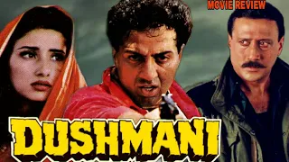 Dushmani 1996 Hindi Action Movie Review | Sunny Deol | Manisha Koirala | Jackie Shroff | Anupam Kher