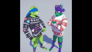 🐢💙🐢💜🐢💙🐢💜 Leo y Donnie 🐢💙🐢💜🐢💙🐢💜 Tributo ROTTMNT 💖🐢💖🐢💖🐢💖🐢💖🐢