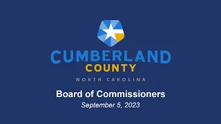 Board of Commissioners Regular Meeting - September 5, 2023