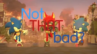 Is Sonic Forces really as bad as everyone says? Pt.1
