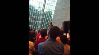 "The Parting Glass" - Glen Hansard at The Met