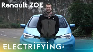 Renault Zoe: In-depth review with Tom Ford / Electrifying