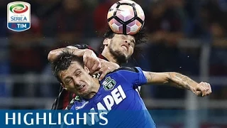 Milan - Sassuolo - 4-3 - Highlights - Giornata 7 - Serie A TIM 2016/17